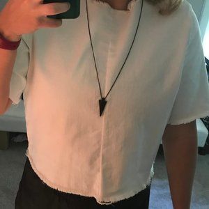 Set of 2 Arrowhead Pendant Necklaces